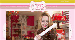 Desktop Screenshot of jenny-cake.com